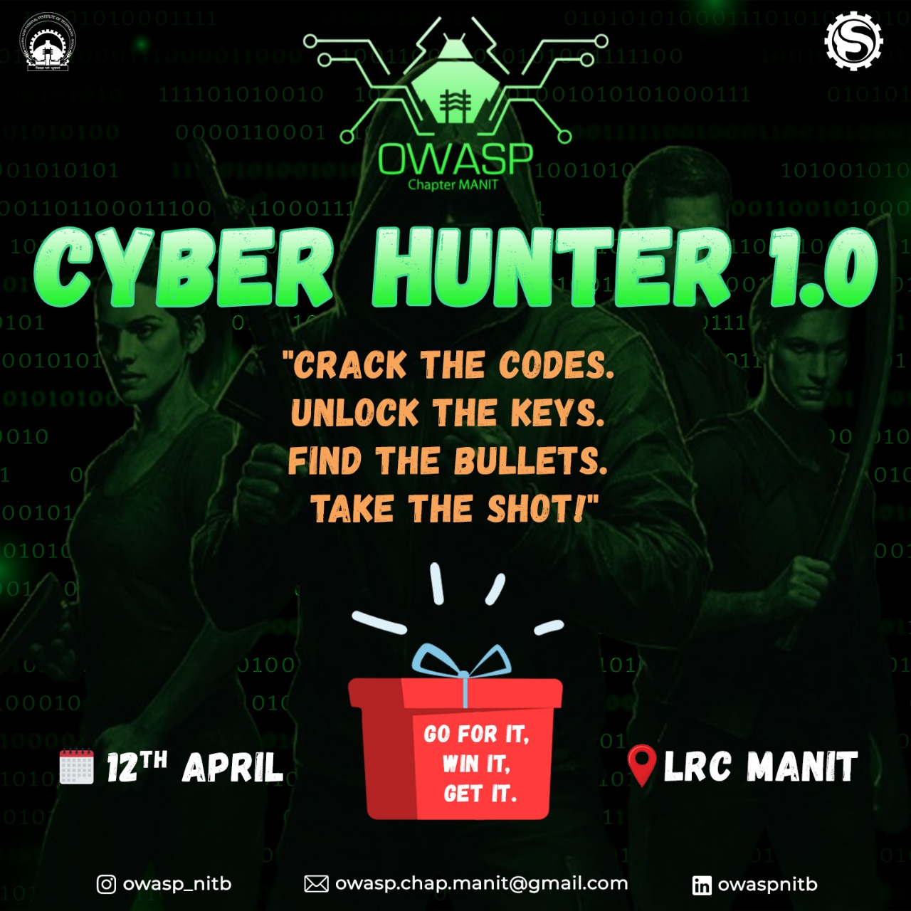 CTF Event Poster