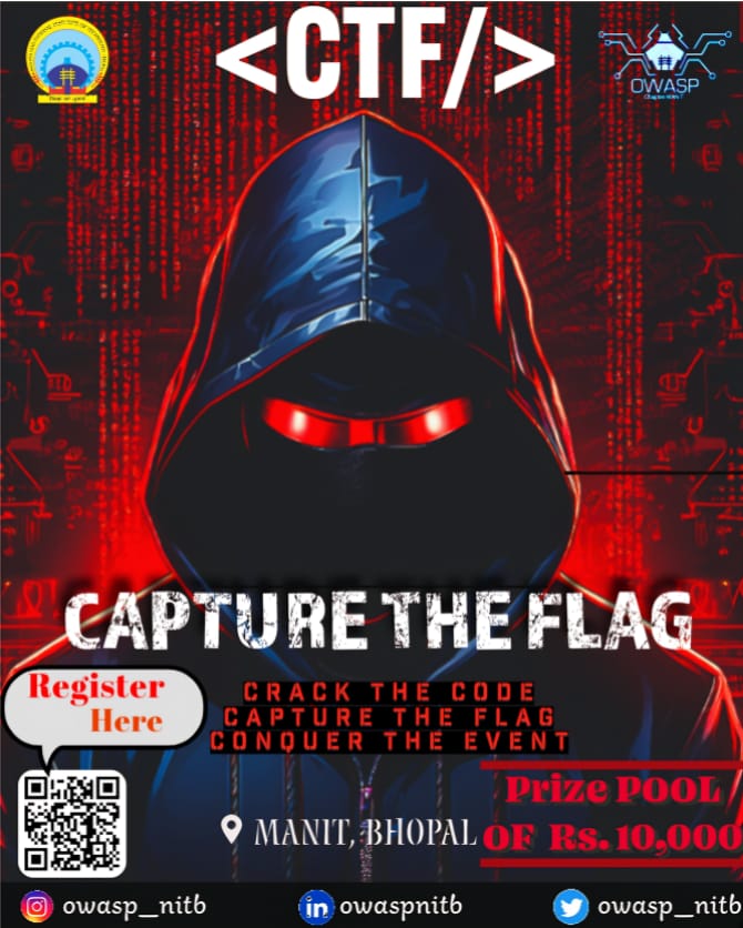 CTF Event Poster