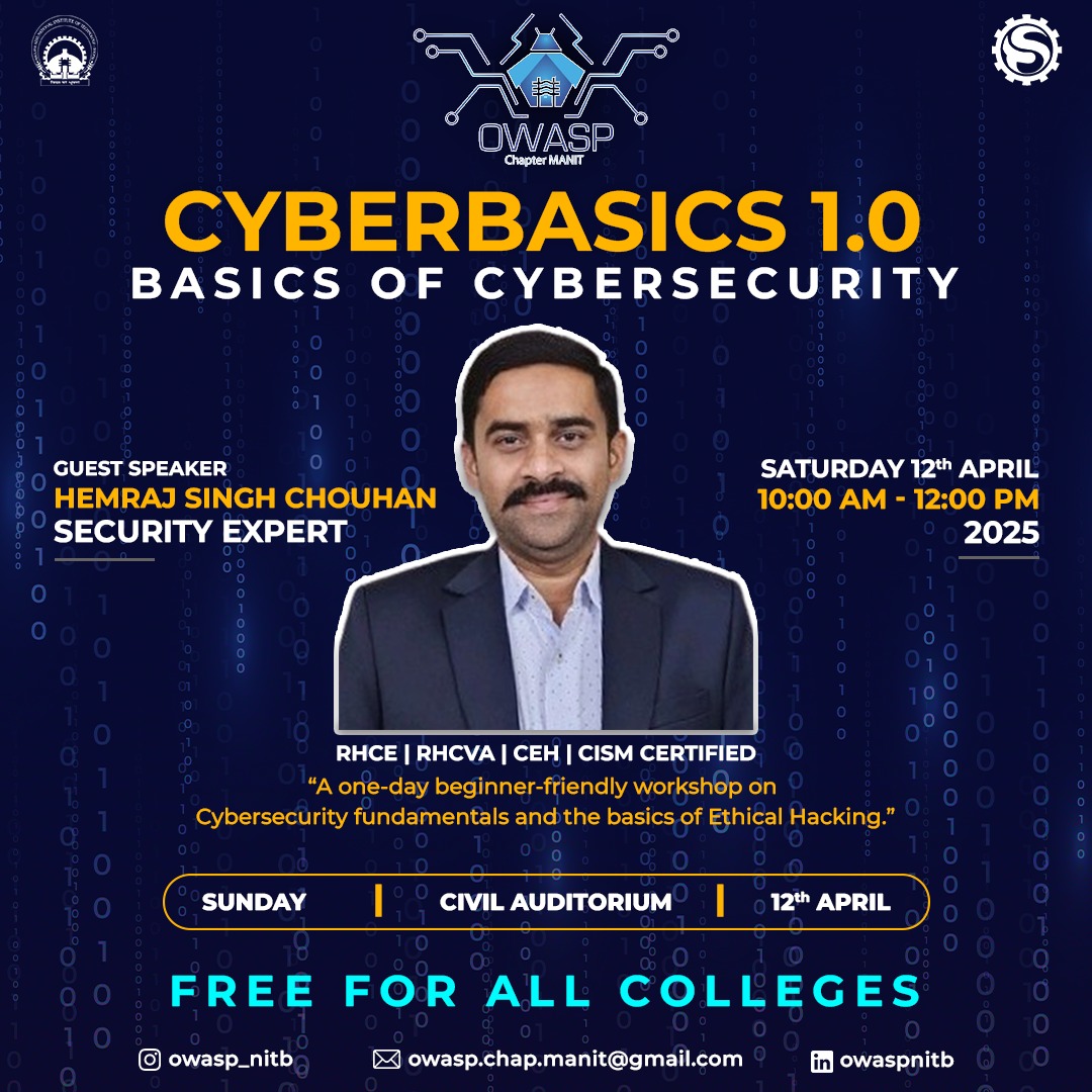 CyberBasics 1.0 Poster