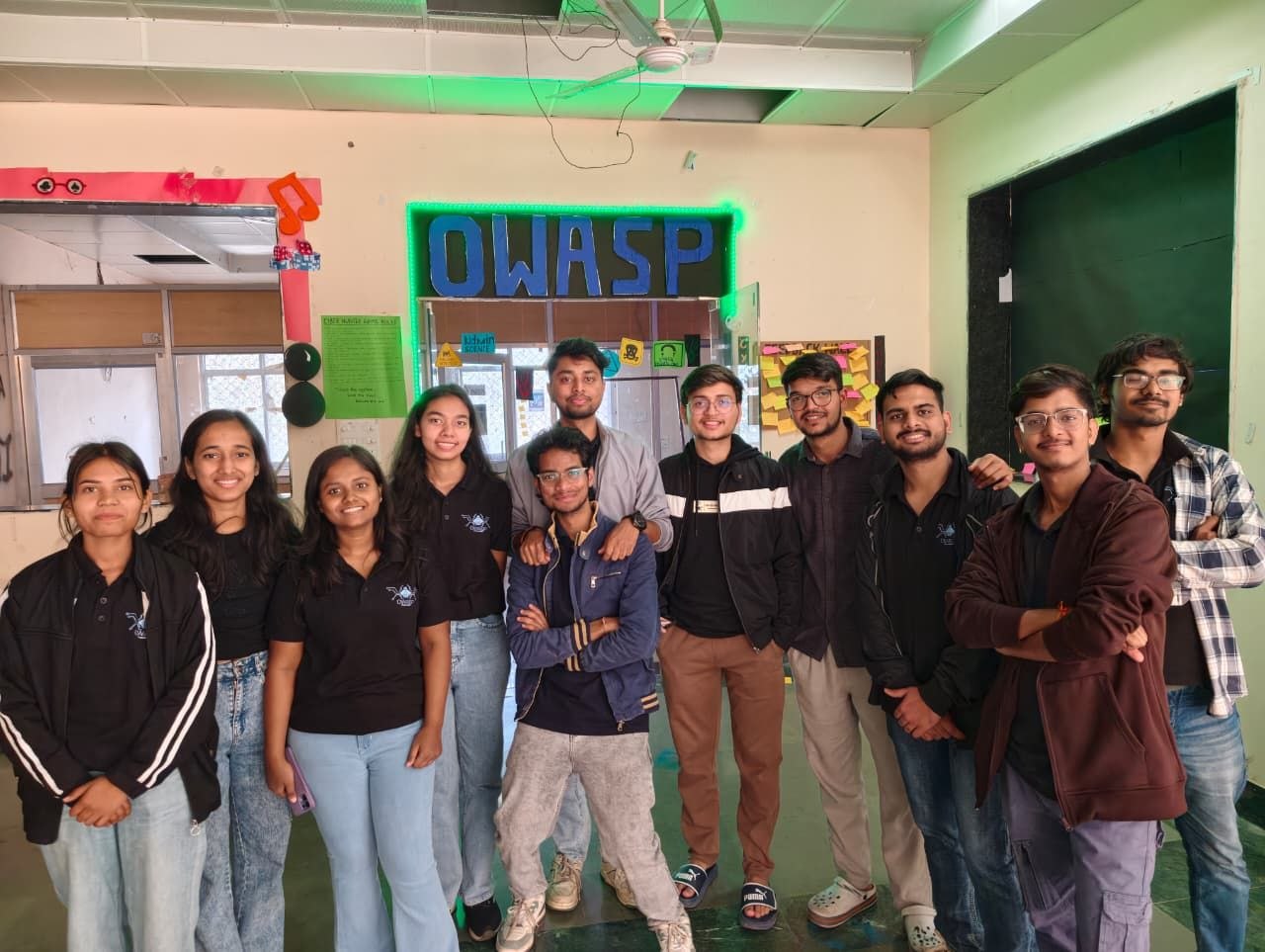 OWASP MANIT Core Team Members